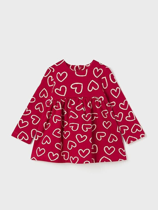 Mayoral Hearts Rochie pentru Copii Mânecă lungă...