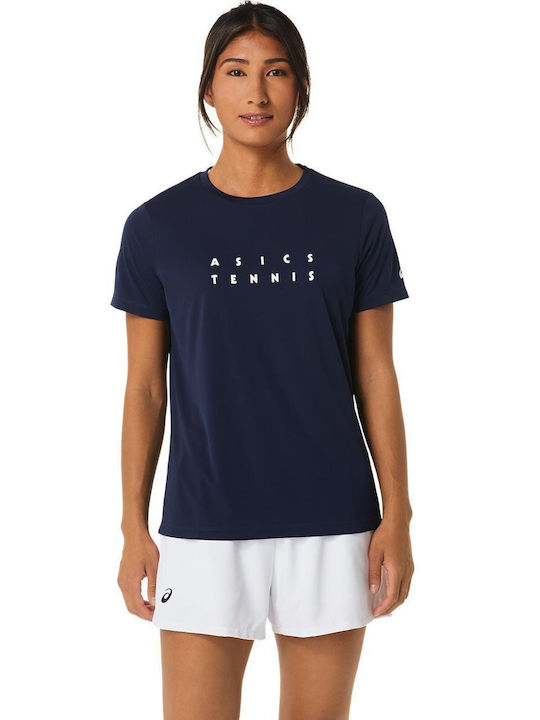 ASICS GPX Damen Sport T-Shirt Marineblau