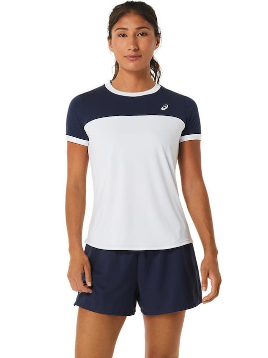 ASICS Women's Athletic T-shirt White