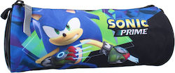 Vadobag Sonic Prime Κασετίνα Βαρελάκι Μπλε