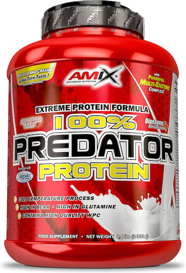 100% Predator Protein Whey with Flavor Cookies & Cream 2kg