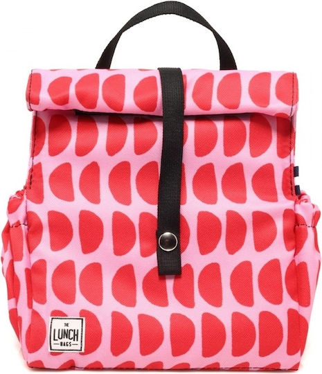 The Lunch Bags LB 2.0 Watermelon Kids' Insulated Shoulderbag Lunch Box 5L Fuchsia 21x16x24cm TP01Watermelon