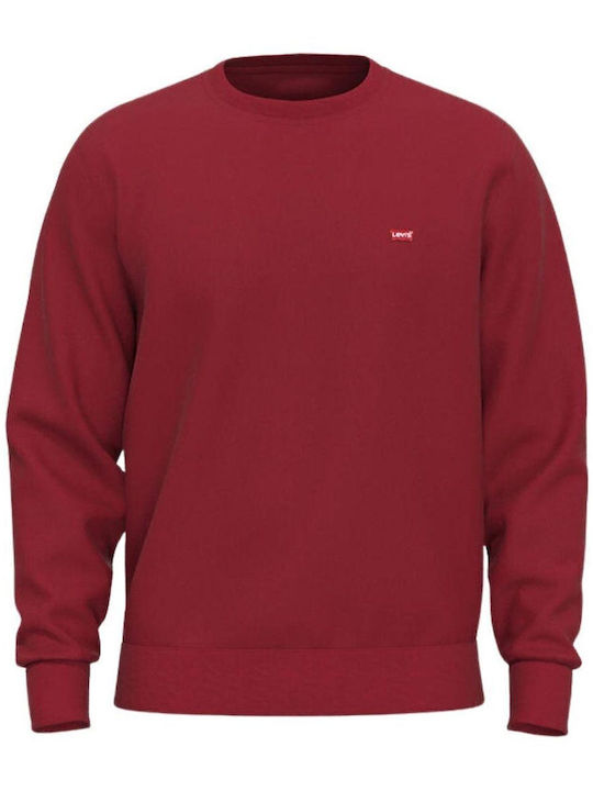 Levi's New Original Φούτερ Κόκκινο