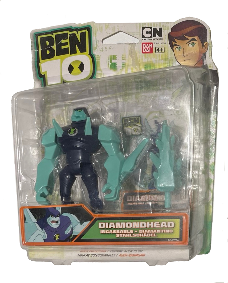 Ben 10 Ultimate Alien Diamondhead 97730 για 4+ Ετών | Skroutz.gr