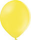 Set of 100 Balloons Latex Yellow