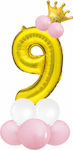 Set of 19 Balloons Foil Marriage Numbers