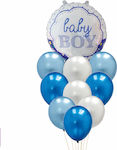 Set of 10 Balloons Foil Birthday-Celebration