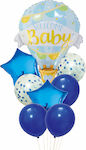 Set of 8 Balloons Foil Birthday-Celebration