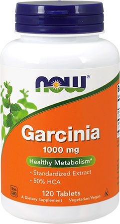 Now Foods Garcinia 1000mg 120 tabs