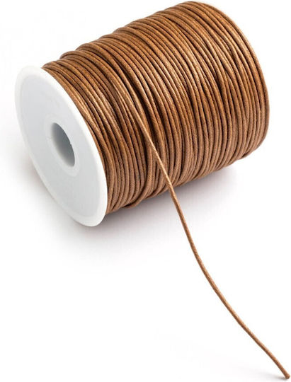 Kappa Decor Schnürsenkel aus Kunstleder Braun 2mm x 100m