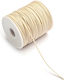 Kappa Decor Schnürsenkel aus Kunstleder Beige 2...