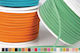 Kappa Decor Schnürsenkel Flach Grün 3mm x 50m