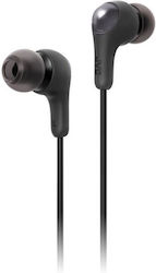 JVC HA-FR9UC In-ear Handsfree με Βύσμα 3.5mm Μαύρο