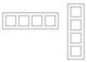 Lineme Switch Frame in Gold Color 50-02424-28