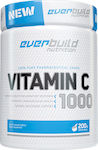 Everbuild Nutriton Vitamin C Βιταμίνη για Ενέργεια & Ανοσοποιητικό 200gr