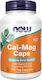Now Foods Cal-Mag 120 κάψουλες