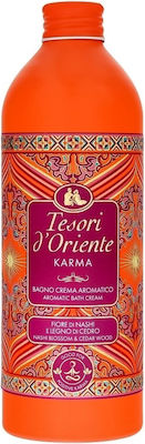 Tesori d'Oriente Karma Fiore Di Nashi Κρεμώδες Αφρόλουτρο 500ml