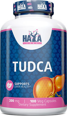 Haya Labs Tudca 200mg Ειδικό Συμπλήρωμα Διατροφής 100 φυτικές κάψουλες