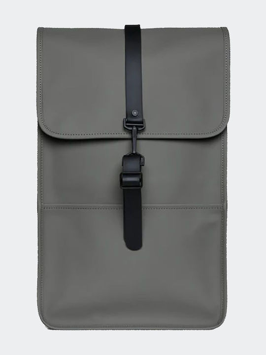 Rains Backpack Αδιάβροχο 17lt Γκρι