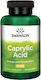 Swanson Caprylic Acid 600mg Ειδικό Συμπλήρωμα Διατροφής 60 μαλακές κάψουλες