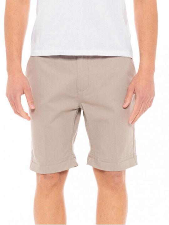 Biston Ανδρική Βερμούδα Chino Μπεζ