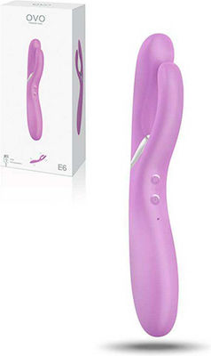 Ovo Double Vibrator Purple