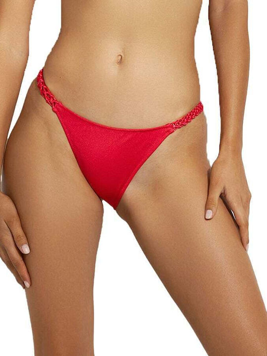 Watercult Bikini Slip Κόκκινο