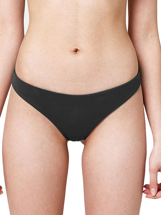 Sundek Bikini Inferioare Slip Negru