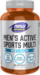 Now Foods Men's Active Sports Multi 180 μαλακές κάψουλες