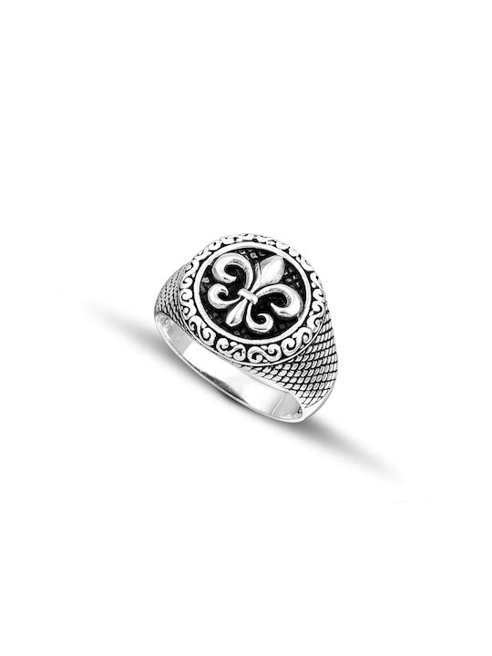 Hillas Herren Ring aus Silber