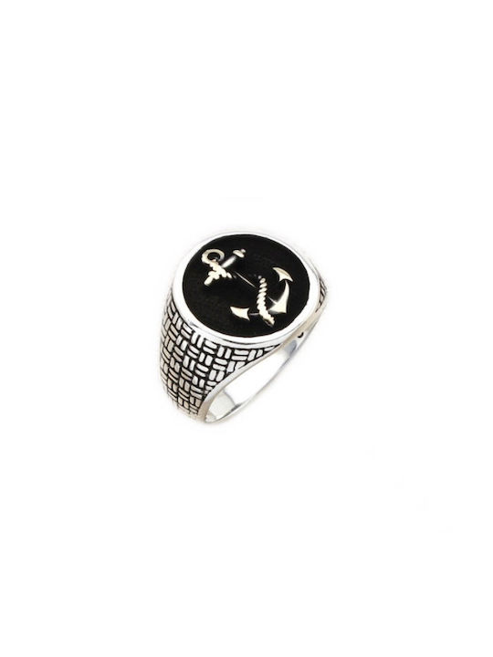 Hillas Damen Ring aus Silber