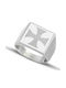 Hillas Herren Ring mit Emaille aus Silber