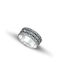 Hillas Women's Ring Small Wedding Ring from Silver