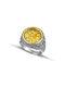 Hillas Men's Gold Plated Silver Ring