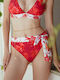 Avenoir Bikini Slip High Waist Red