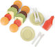 Dantoy Burger Set
