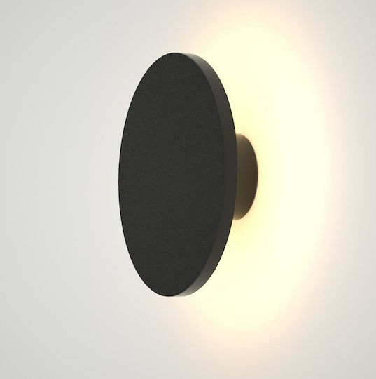 Evivak Wall-Mounted Outdoor Ceiling Light LED IP65 12W with Warm White Light
