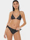 Set Bikini Τριγωνάκι Μαύρο