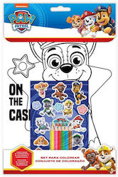 "Paw Patrol" Σετ Ζωγραφικής