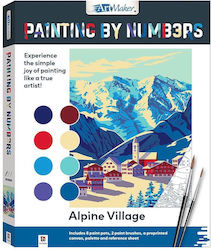 Hinkler Alpine Village Σετ Ζωγραφικής
