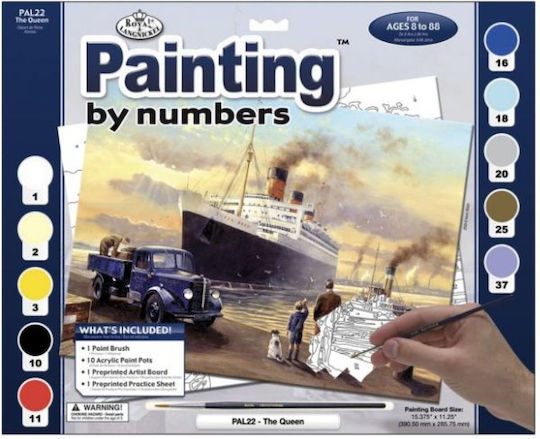 Royal & Langnickel Painting Set 40x30cm