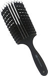 Ro-Ro Accessories New Magic Comb Βούρτσα Μαλλιών για Ξεμπέρδεμα Μαύρη