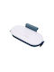 Kunststoff Beutelhalterung 26x12cm Blau