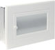 Fotka Walled Fuse Box with 1 Row