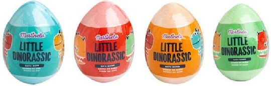 Martinelia Dinorassic Bath Bomb Παιδικά Bath Bombs (Διάφορα Σχέδια) 1τμχ