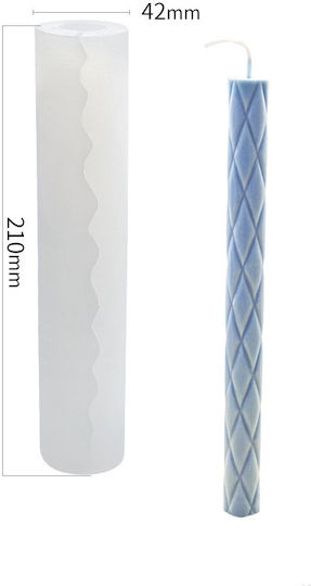 CHeirokamoto Form Silikon für Kerzen / Ton