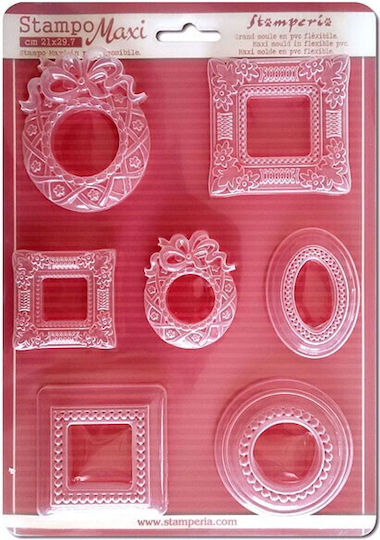 Stamperia Matriță pentru Argilă / Săpun 1.5x1.5cm
