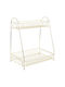 Present Time Tabletop Metal Base 30x20x34.5cm Gold