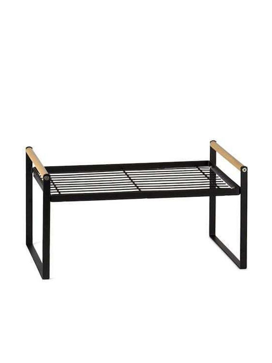 Andrea House Tabletop Metal Base 34.5cm Black
