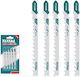Total TAC51144D Λάμες για Ξύλο 100mm 5τμχ